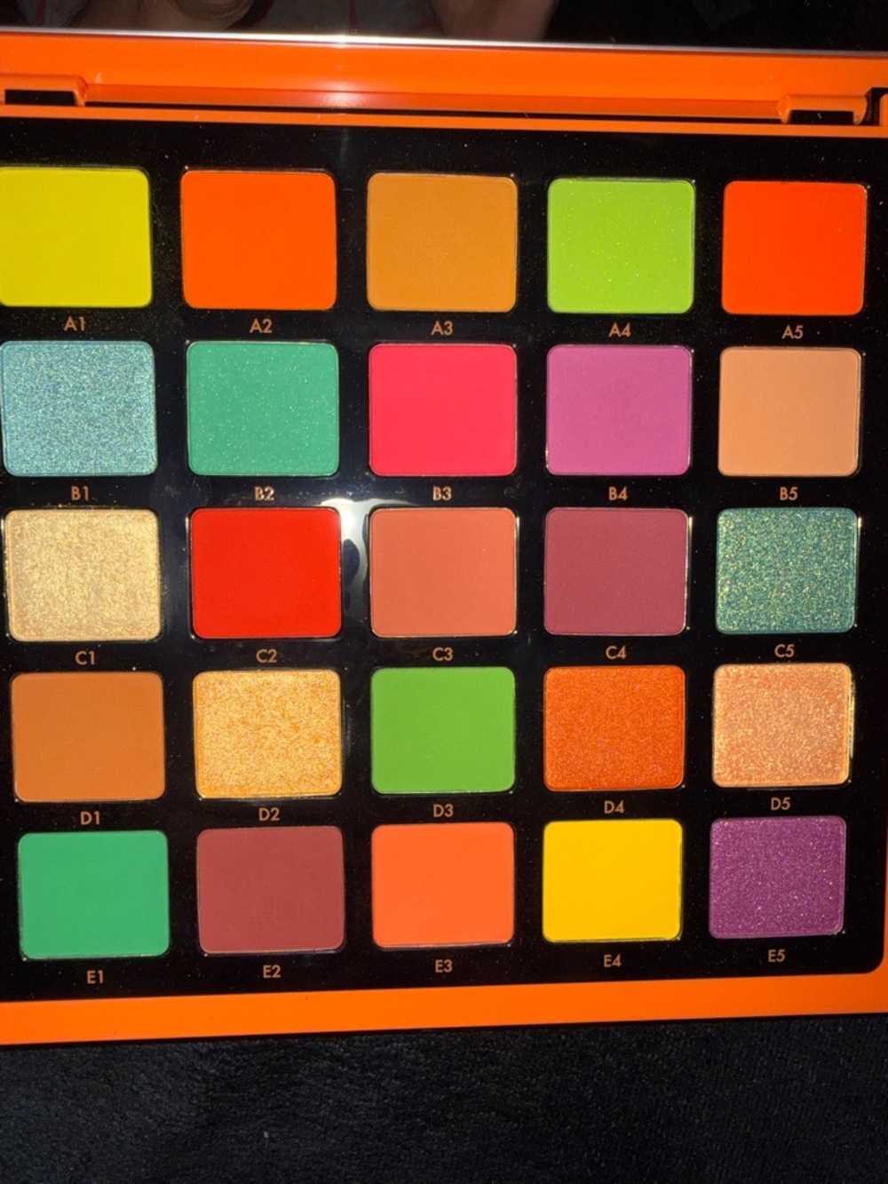 ABH Norvina Collection Palette - pro pigment vol 3 very lightly used - Picture 2 of 3